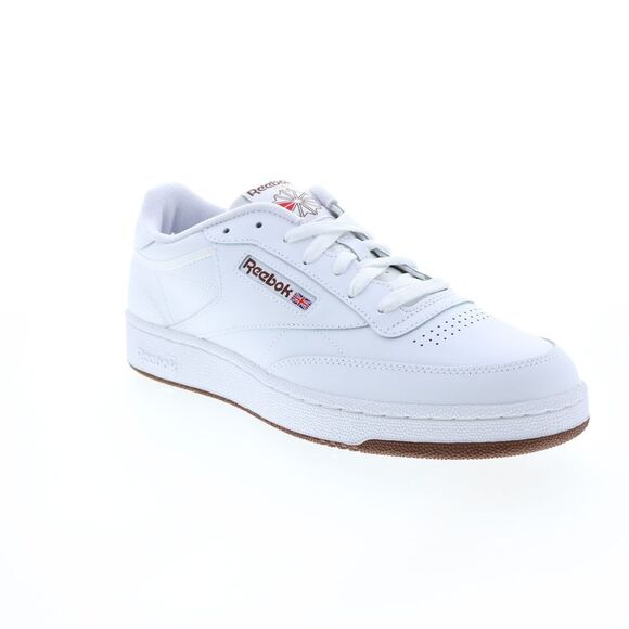 Reebok Mens Club C 85 White Shoes (NWT) - Picture 2 of 7